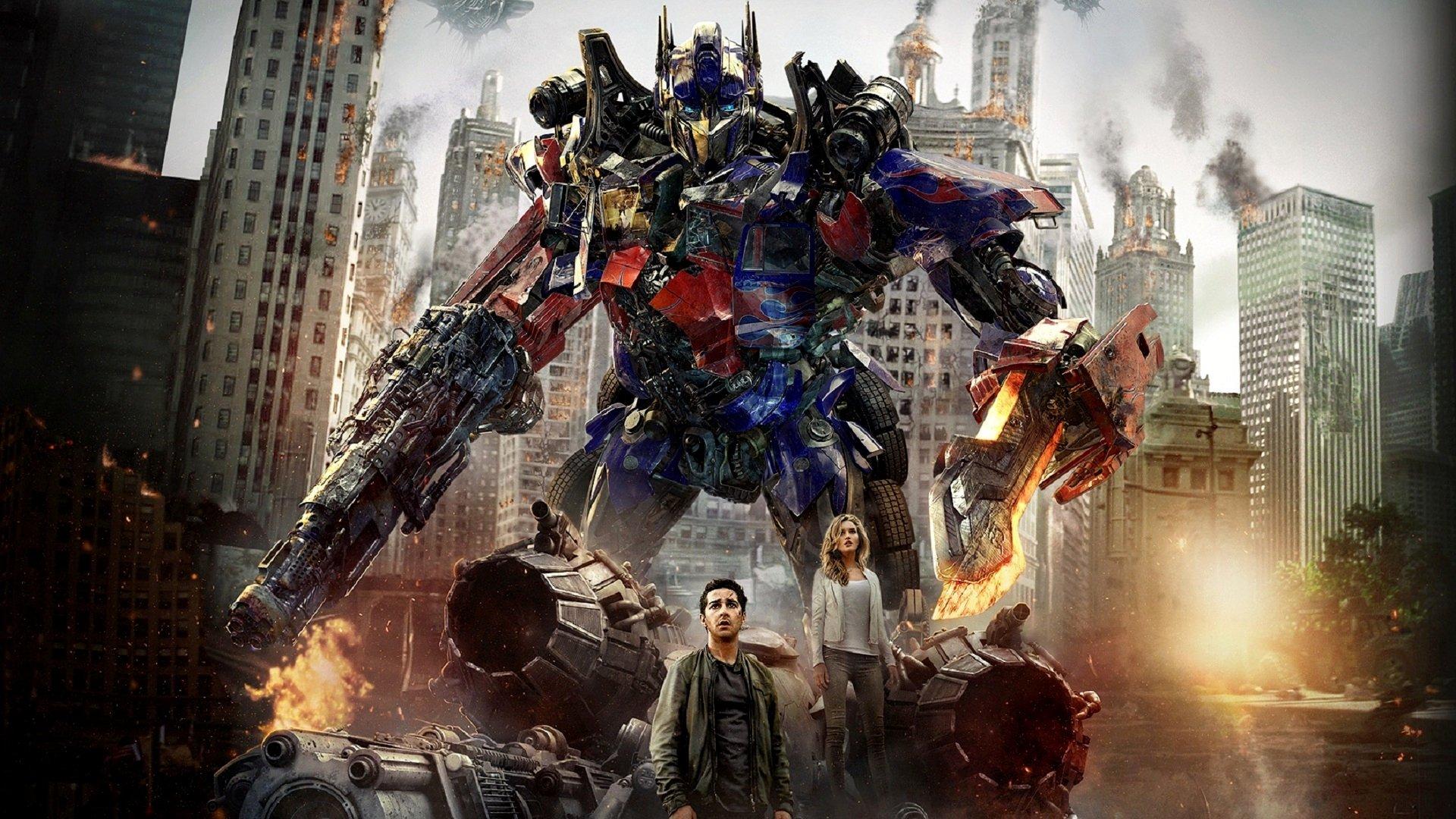 Transformers: Dark of the Moon 2011 movie scene