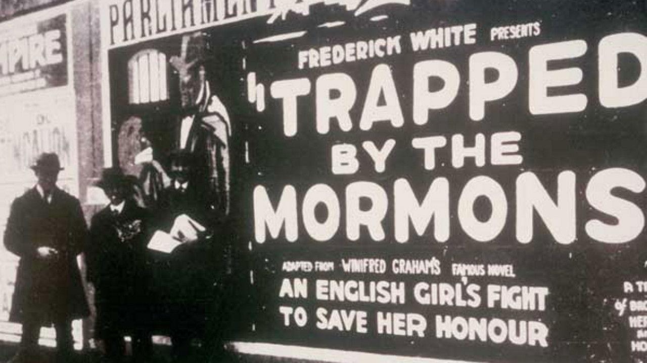 Trapped by the Mormons 1922 movie scene