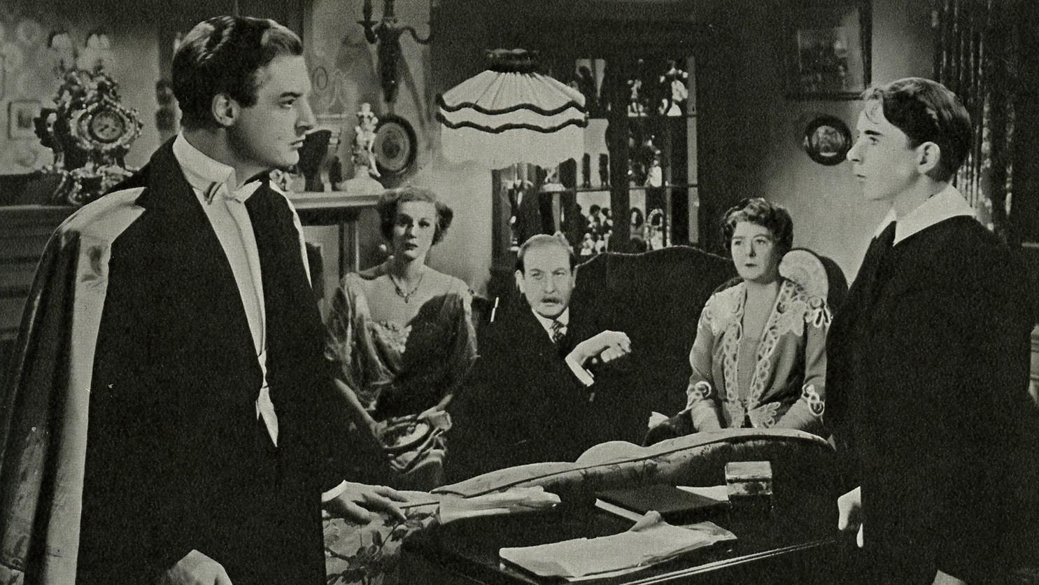 The Winslow Boy 1948 movie scene