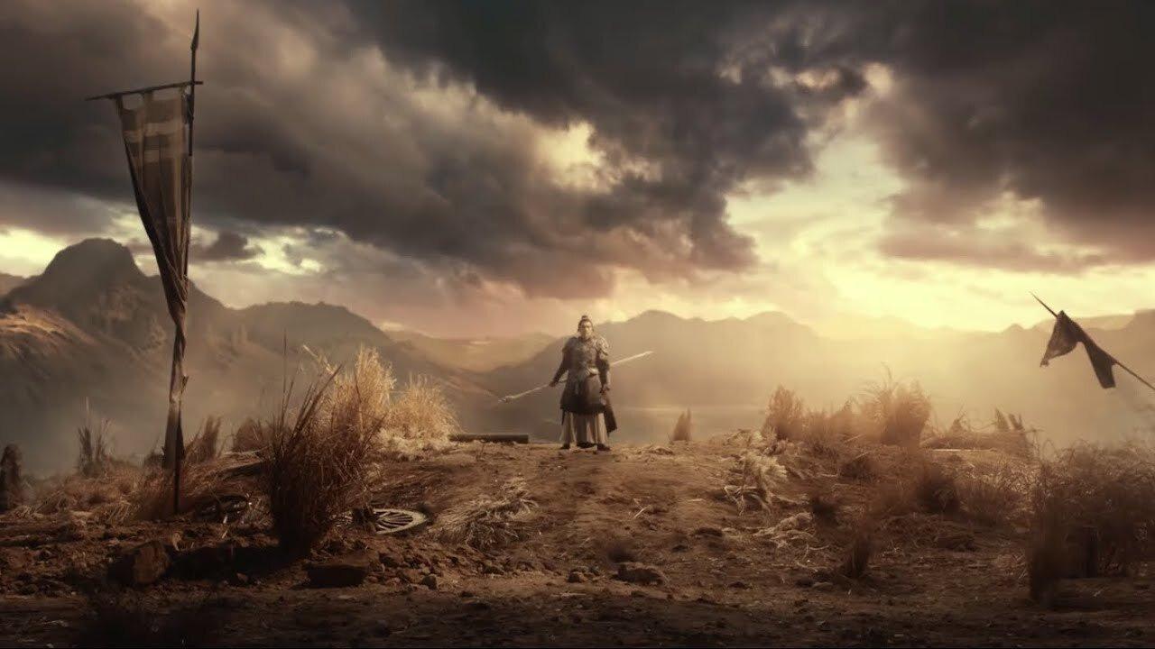 God of War 2021 movie scene