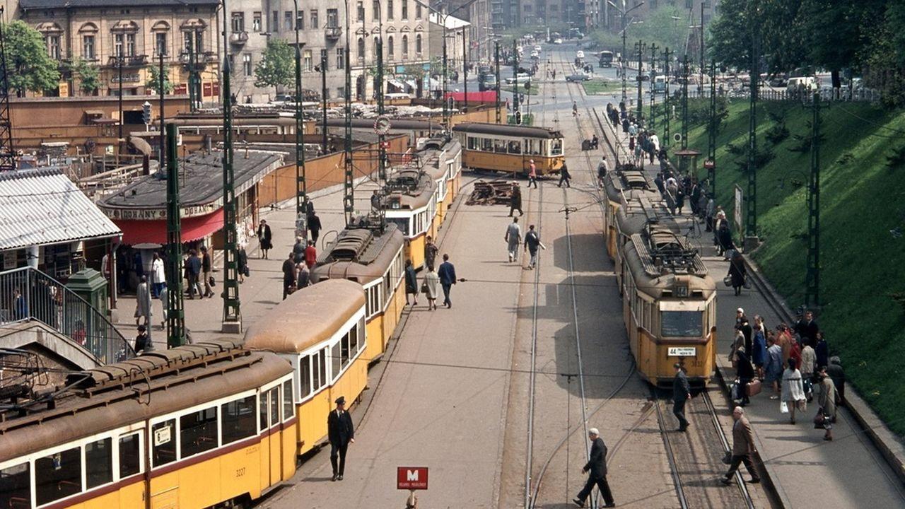 Budapest Retro 1998 movie scene