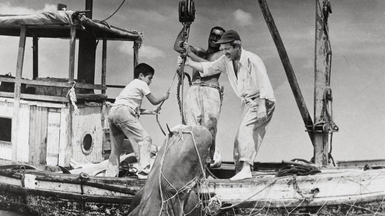 Shark Hunters 1963 movie scene