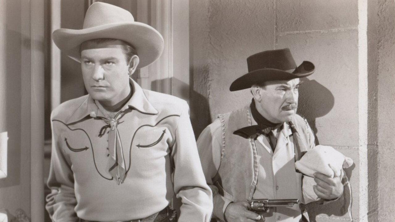 The Pecos Pistol 1949 movie scene