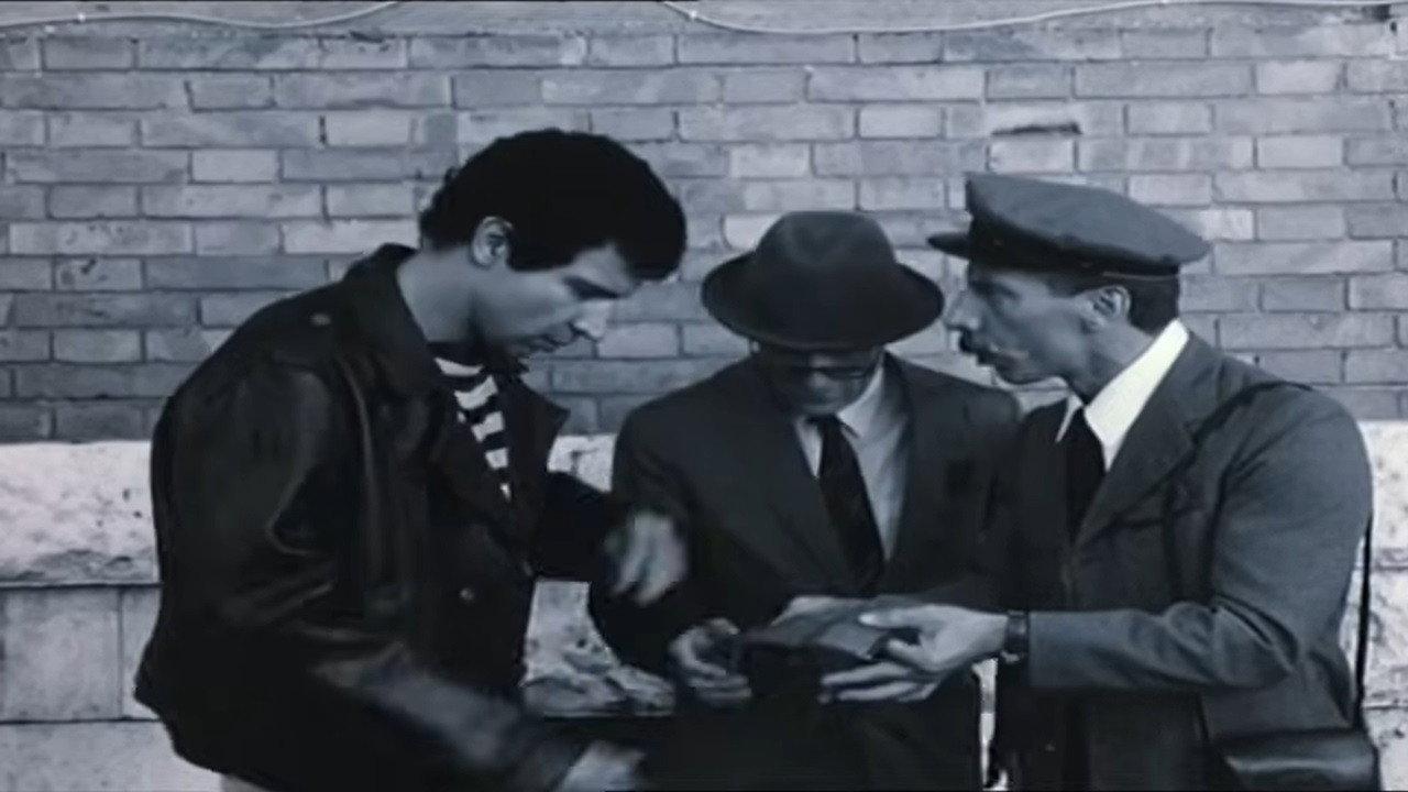 Three Men and a Leg: Bitter Ticket 1997 movie scene