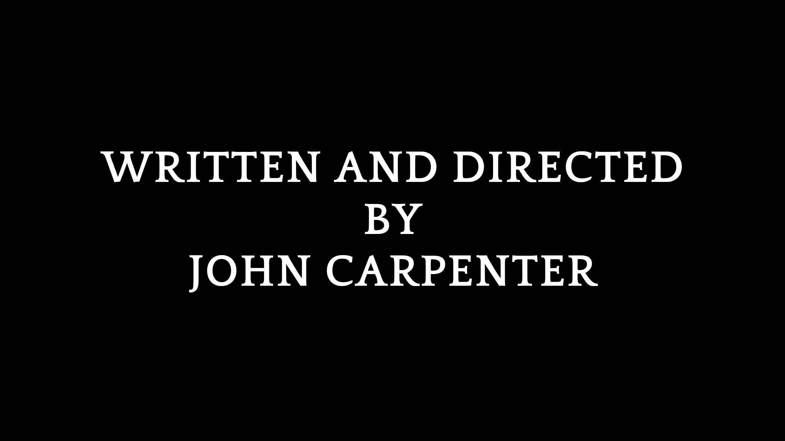 Carpenter 2026 movie scene