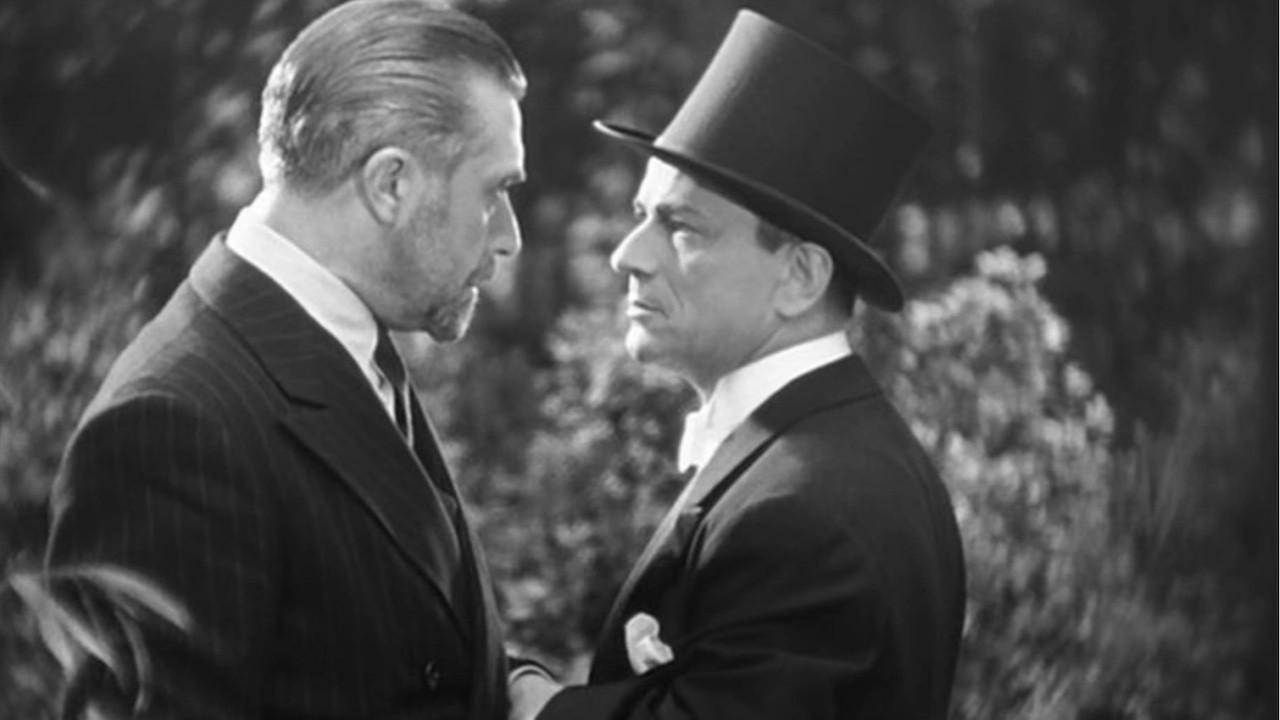 The Adventurer 1934 movie scene