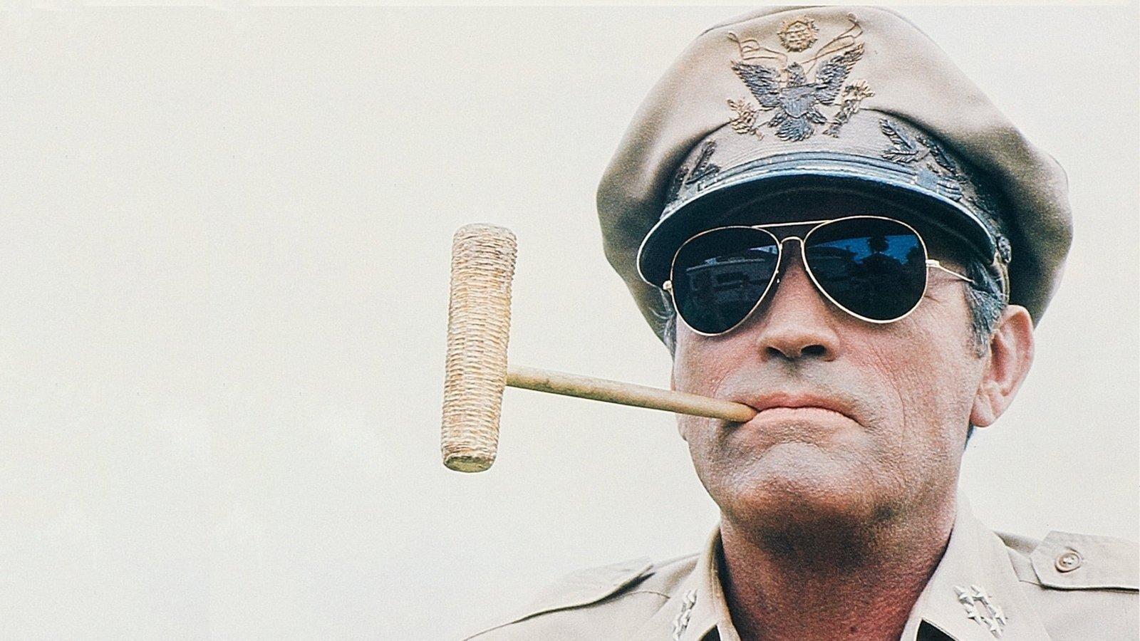 MacArthur 1977 movie scene