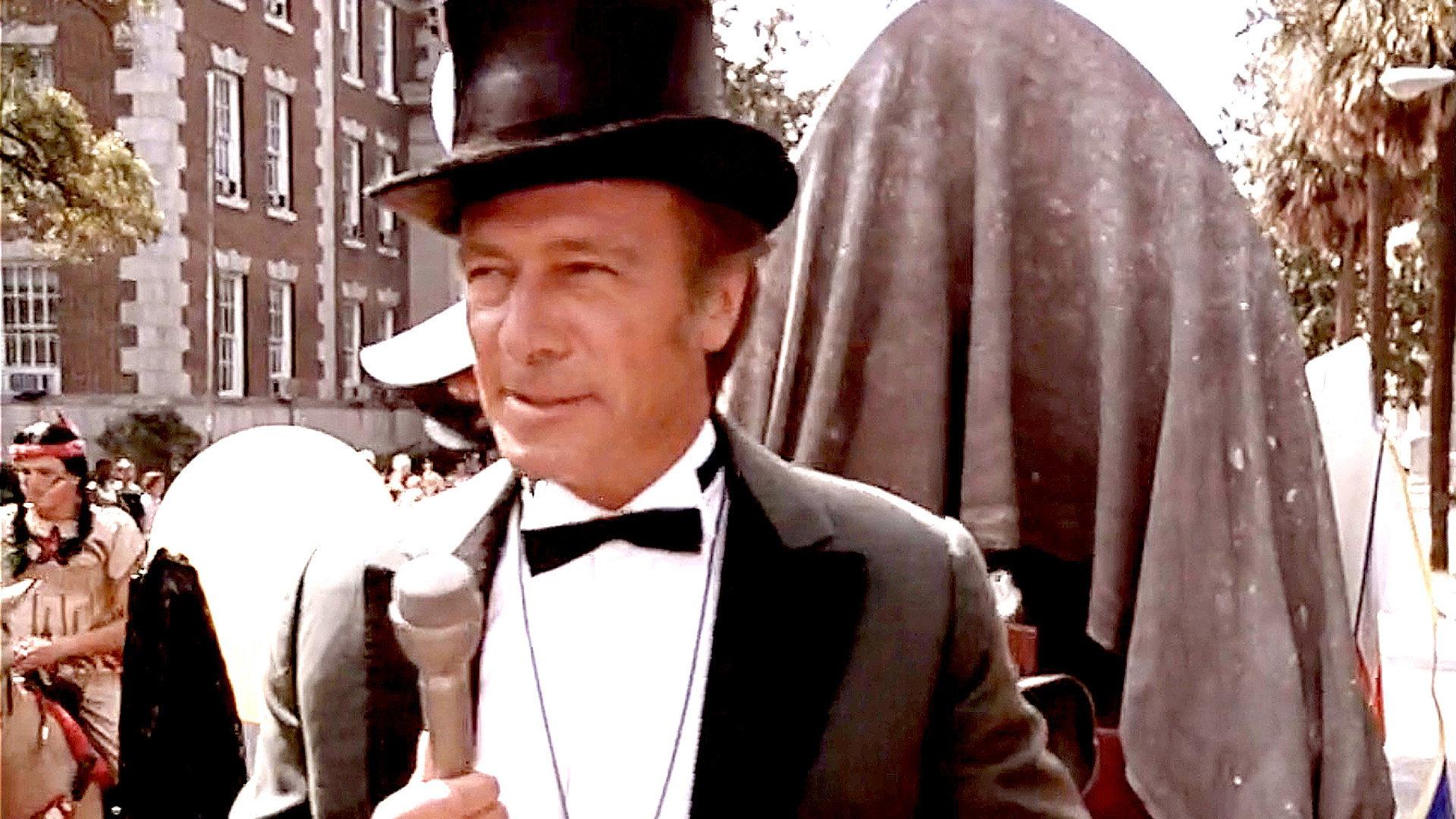 When the Circus Came to Town 1981 movie scene