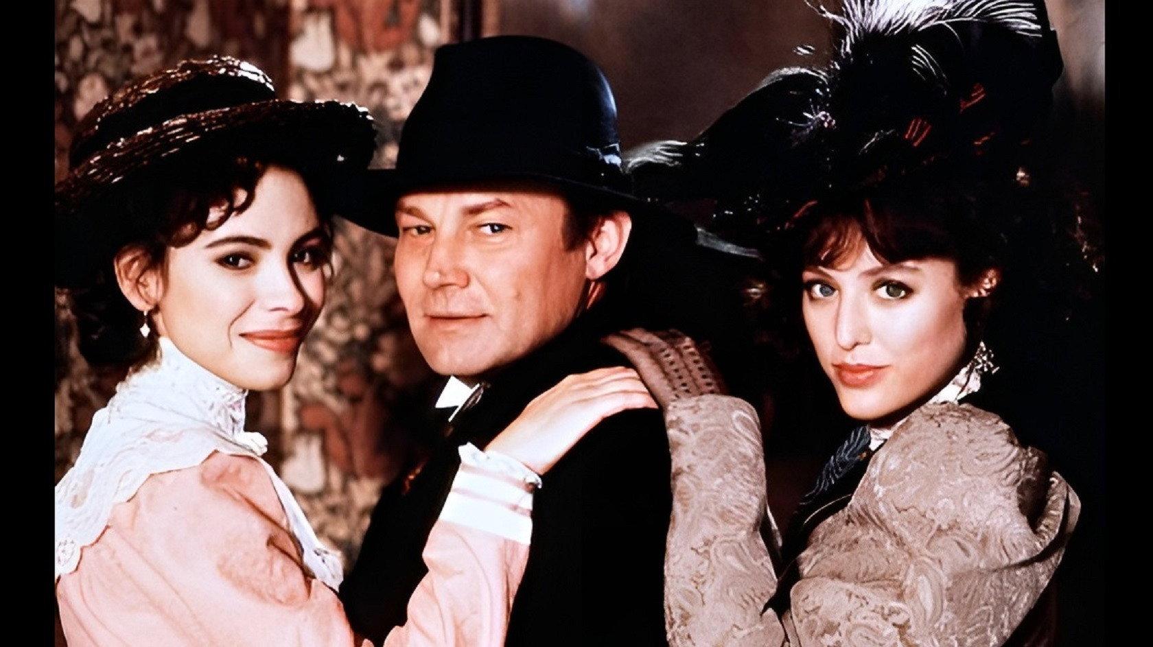 Becoming Colette 1991 movie scene