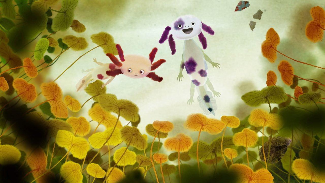 The Axolotls  movie scene