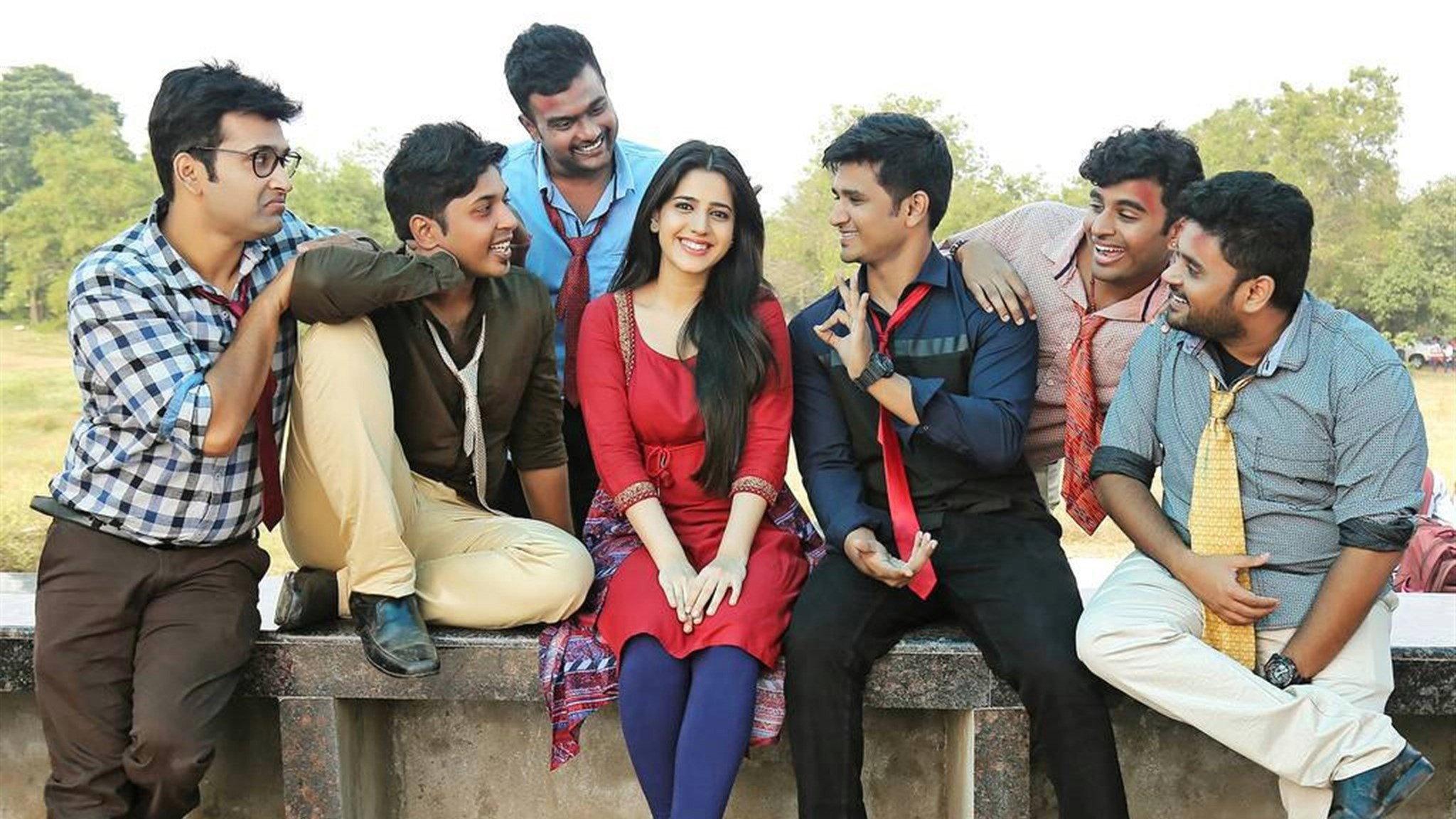 Kirrak Party 2018 movie scene