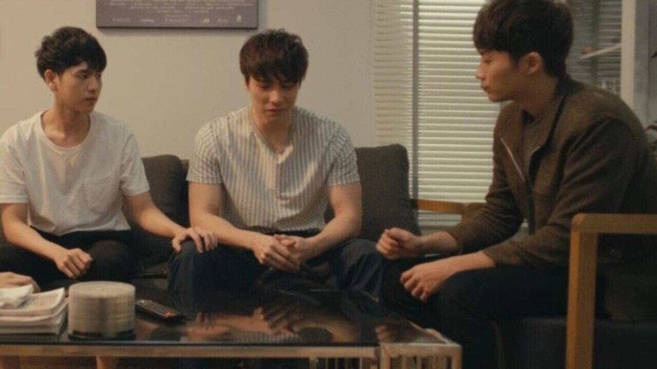 It's Complicated 2023 movie scene