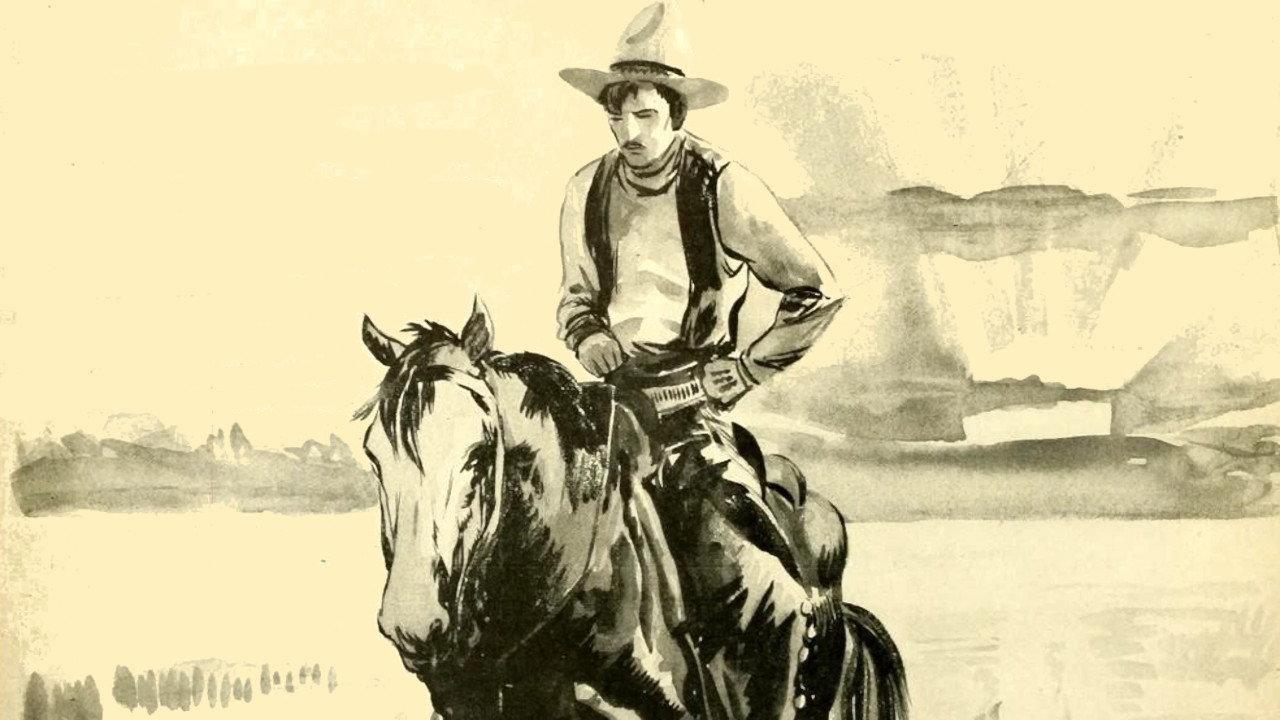 The Lonesome Trail 1930 movie scene