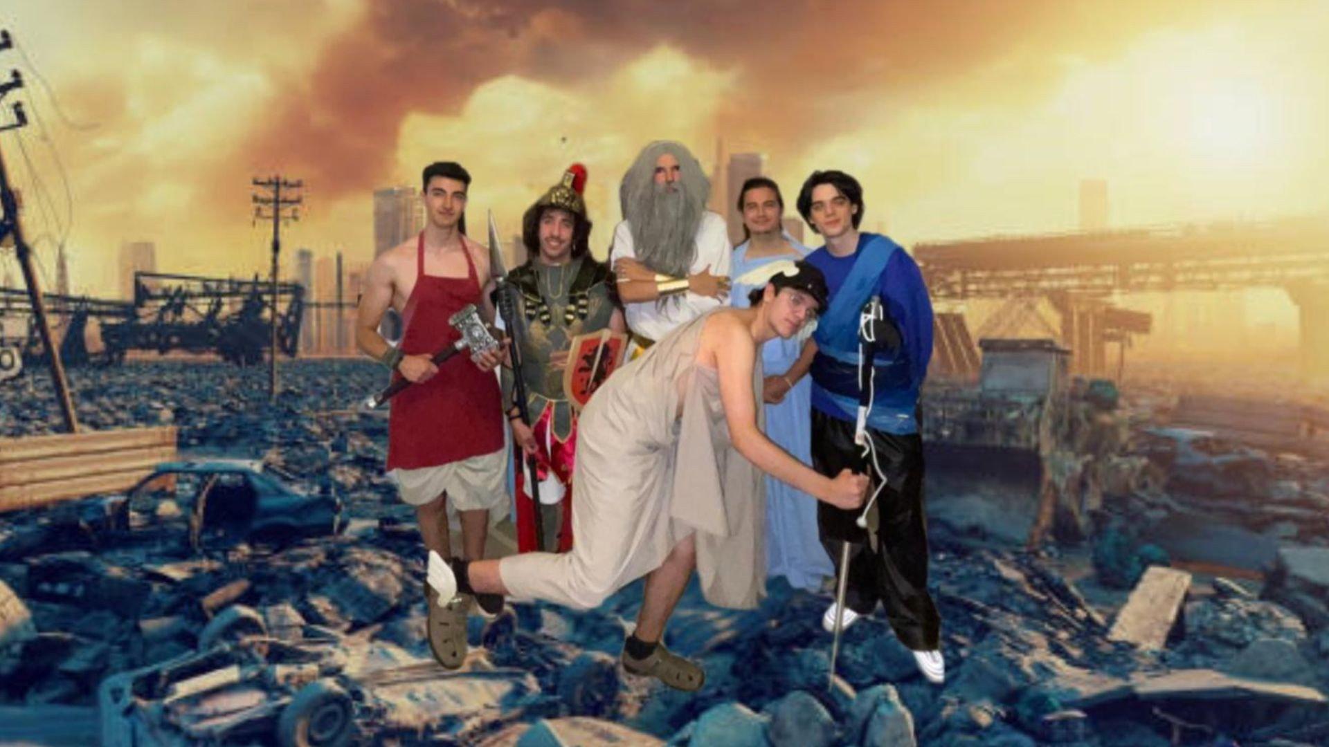 els TIUS hackejen el canal 2024 movie scene