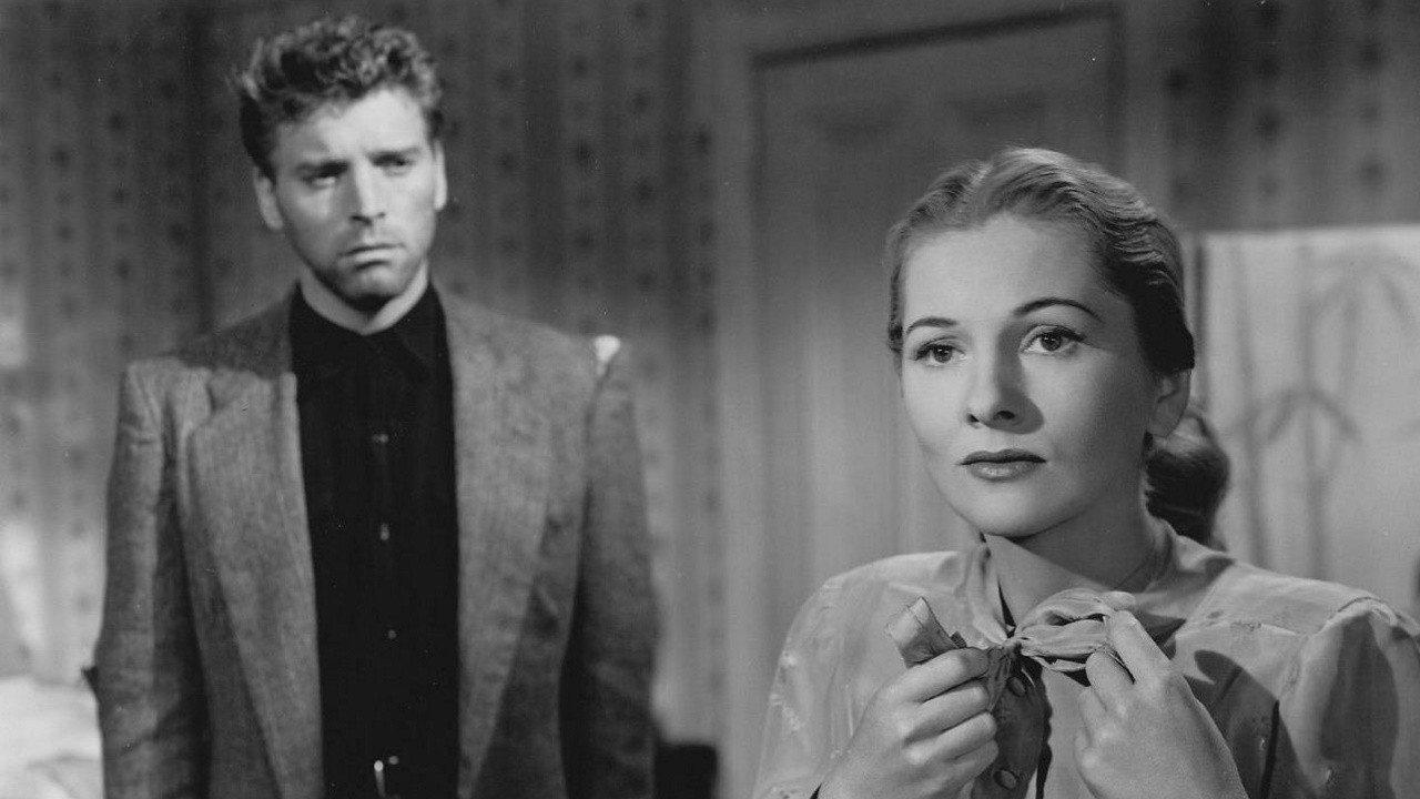 Kiss the Blood Off My Hands 1948 movie scene