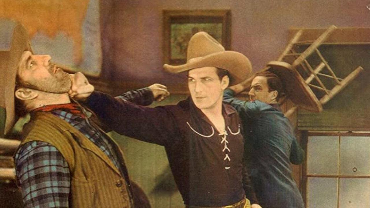 The Man from New Mexico 1932 movie scene