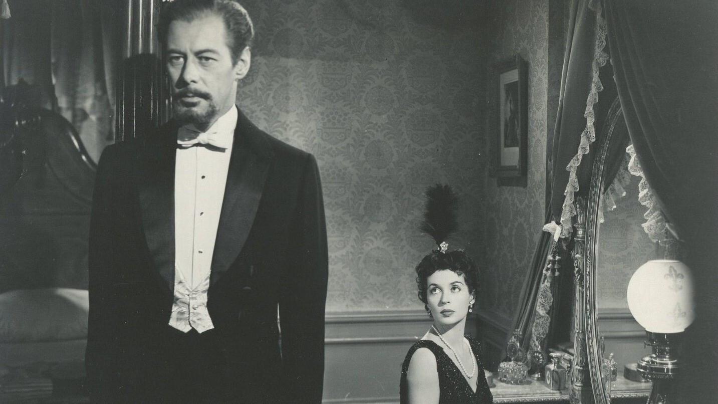 The Four Poster 1952 movie scene