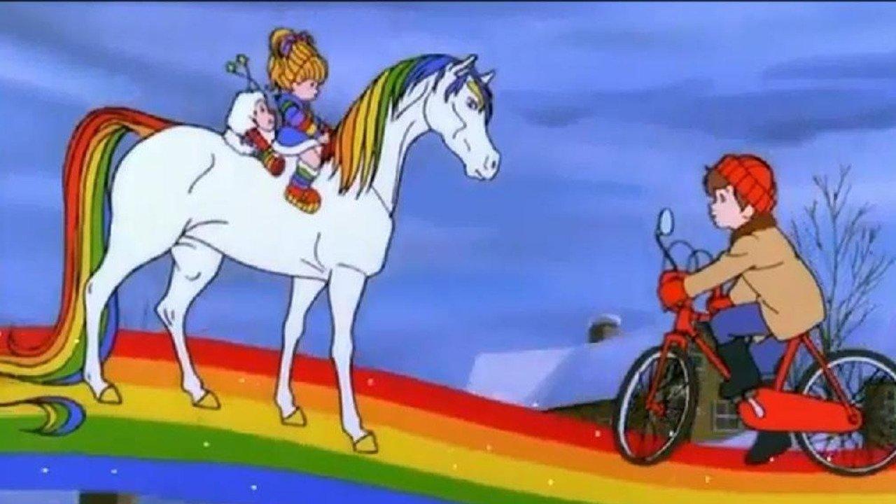 Rainbow Brite and the Star Stealer 1985 movie scene