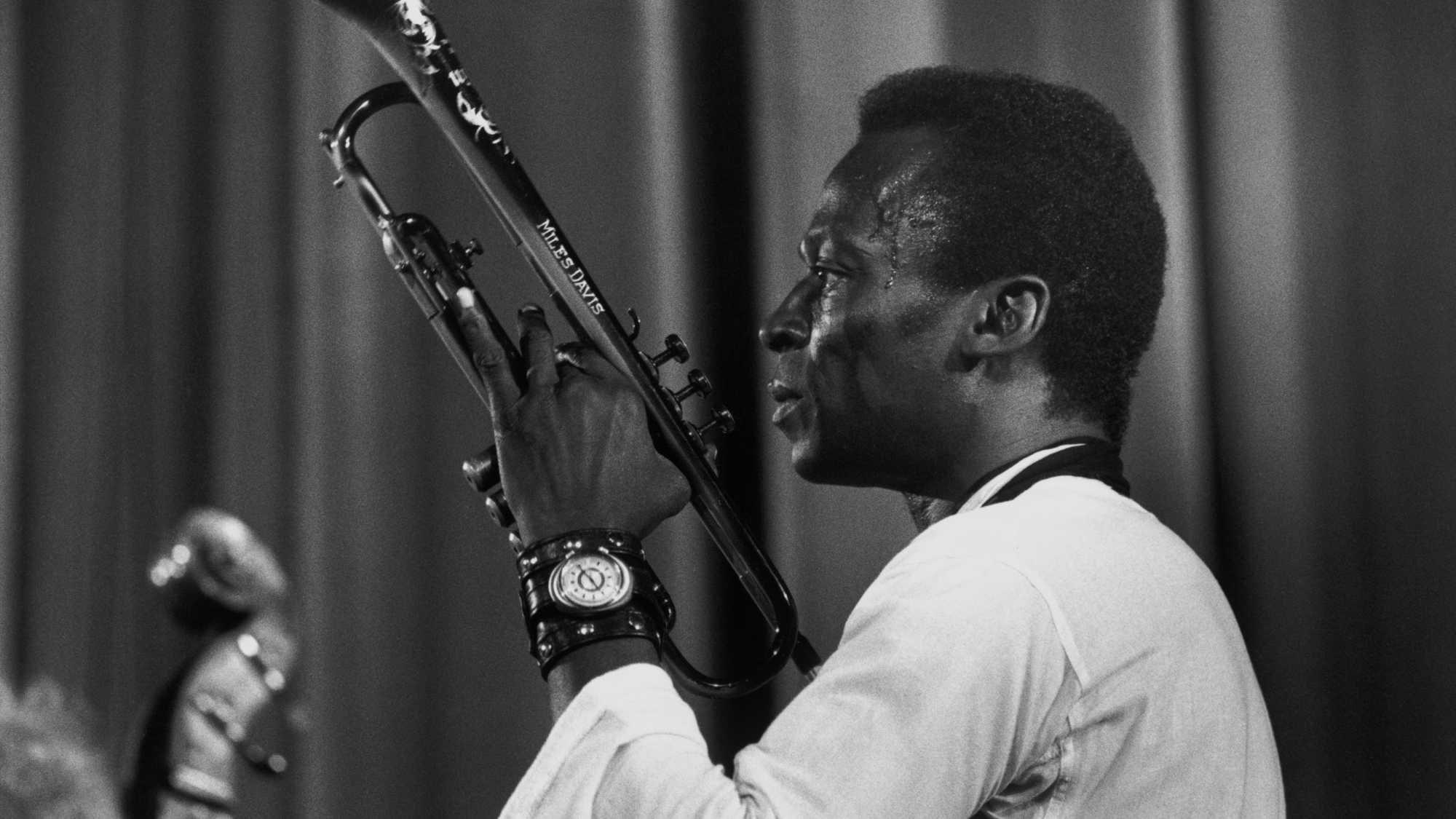 Miles Davis: Birth of the Cool 2019 movie scene