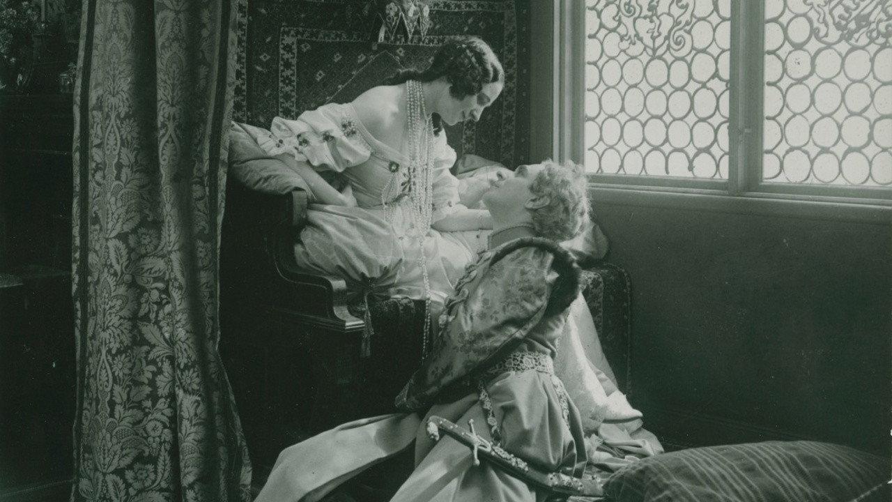 The Monastery of Sendomir 1920 movie scene
