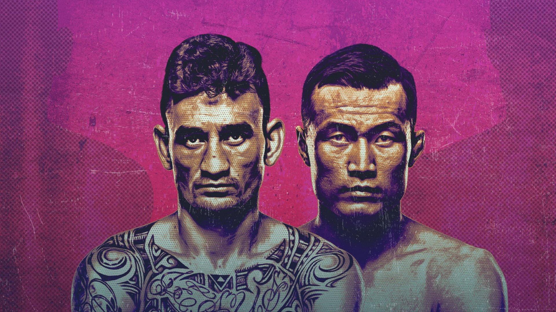 UFC Fight Night 225: Holloway vs. The Korean Zombie 2023 movie scene