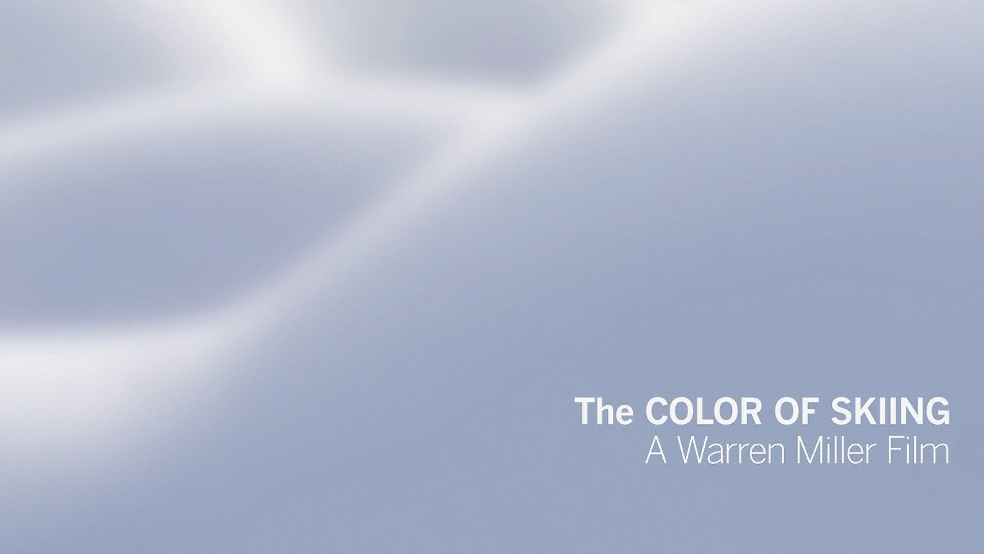 The Color of Skiing 1974 movie scene