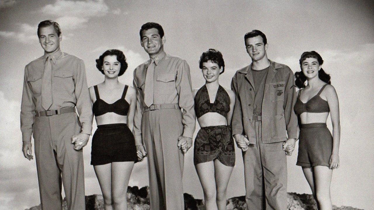 The Girls of Pleasure Island 1953 movie scene
