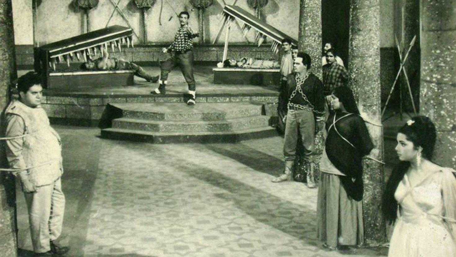 Fauladi Mukka 1965 movie scene