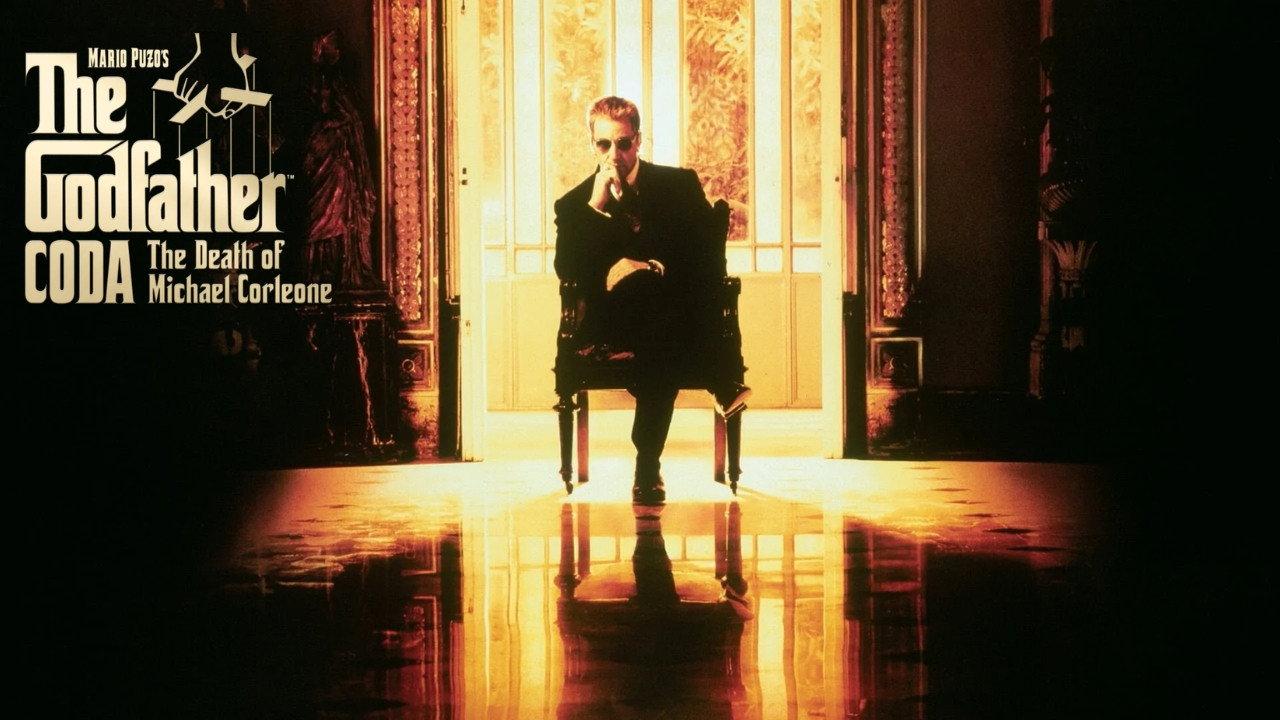 The Godfather, Coda: The Death of Michael Corleone 2020 movie scene