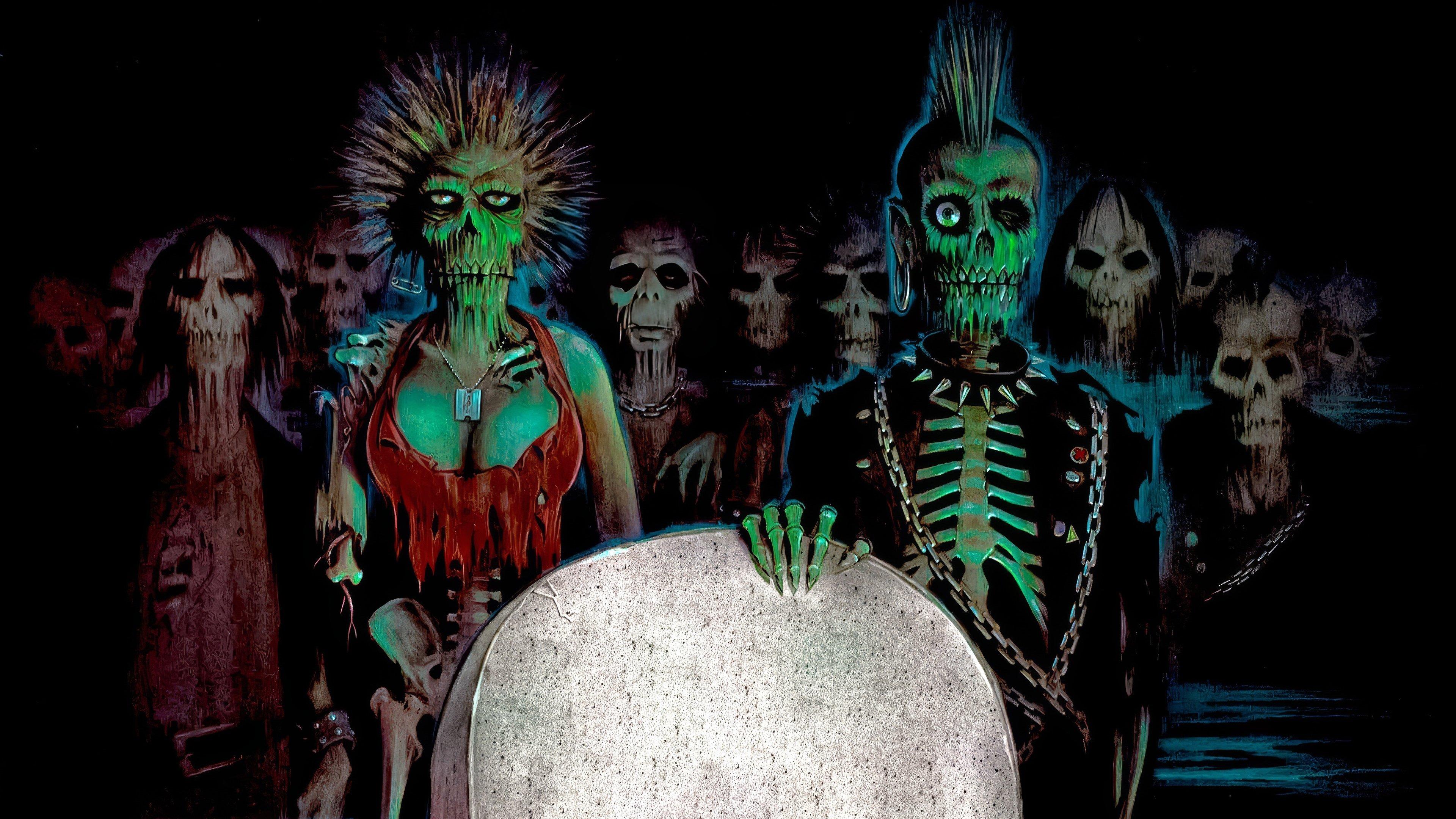 The Return of the Living Dead 1985 movie scene