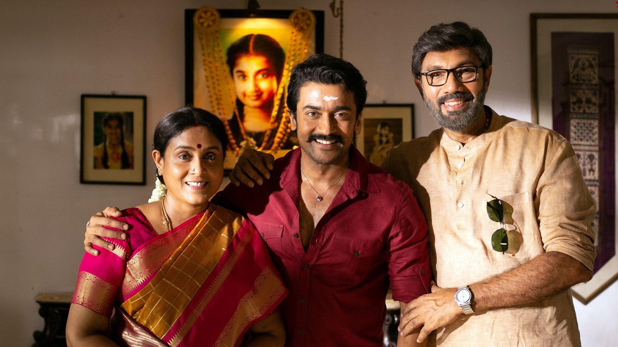 Etharkkum Thunindhavan 2022 movie scene