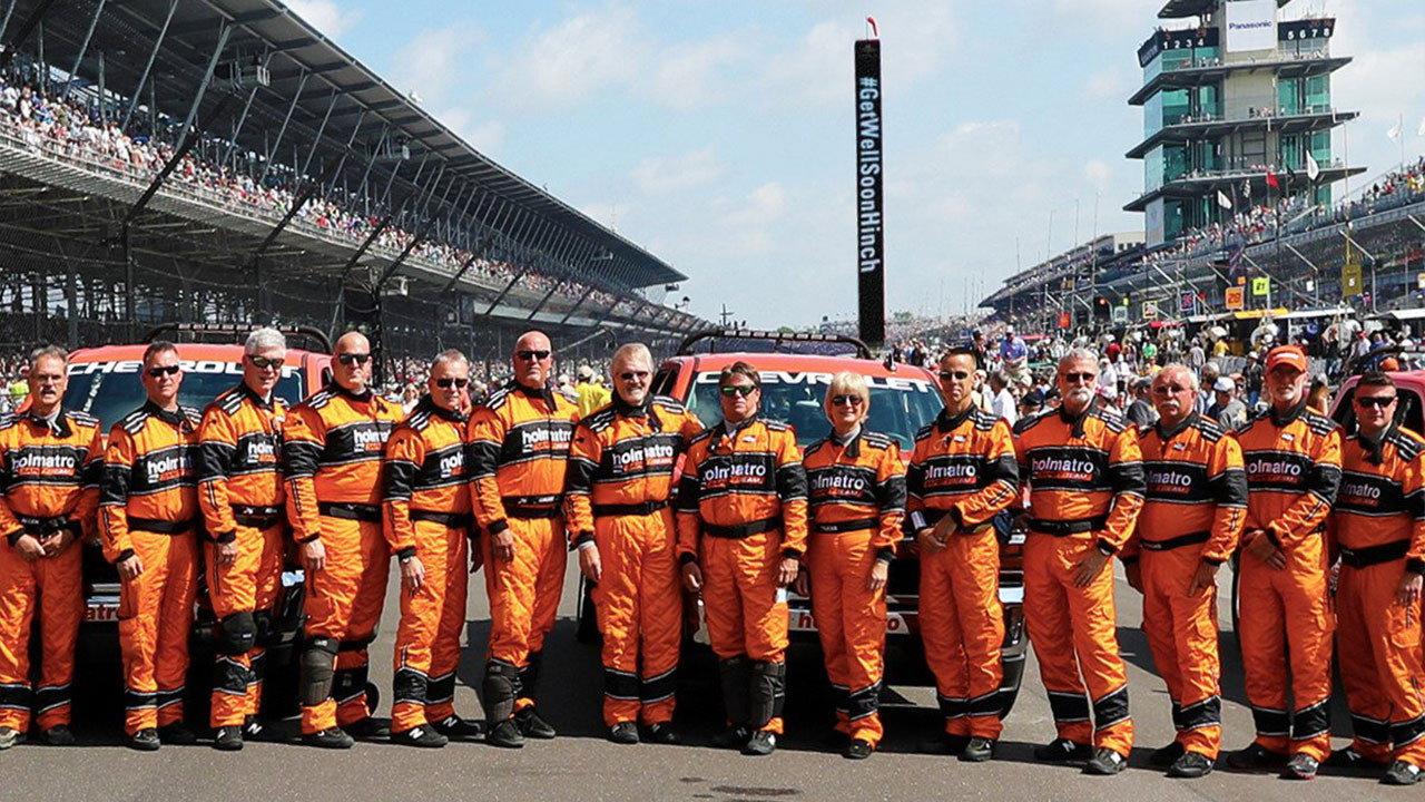 Yellow Yellow Yellow: The Indycar Safety Team 2017 movie scene
