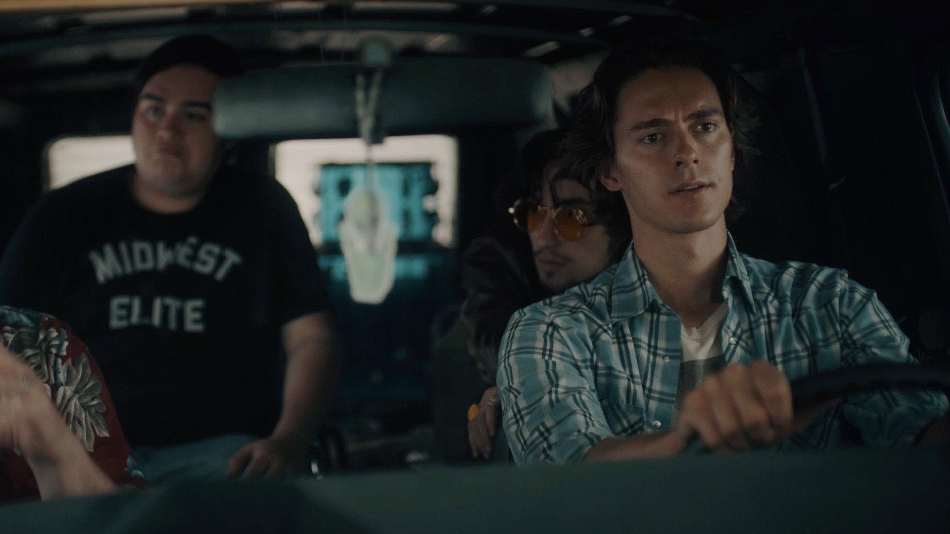 Band on the Run 2024 movie scene