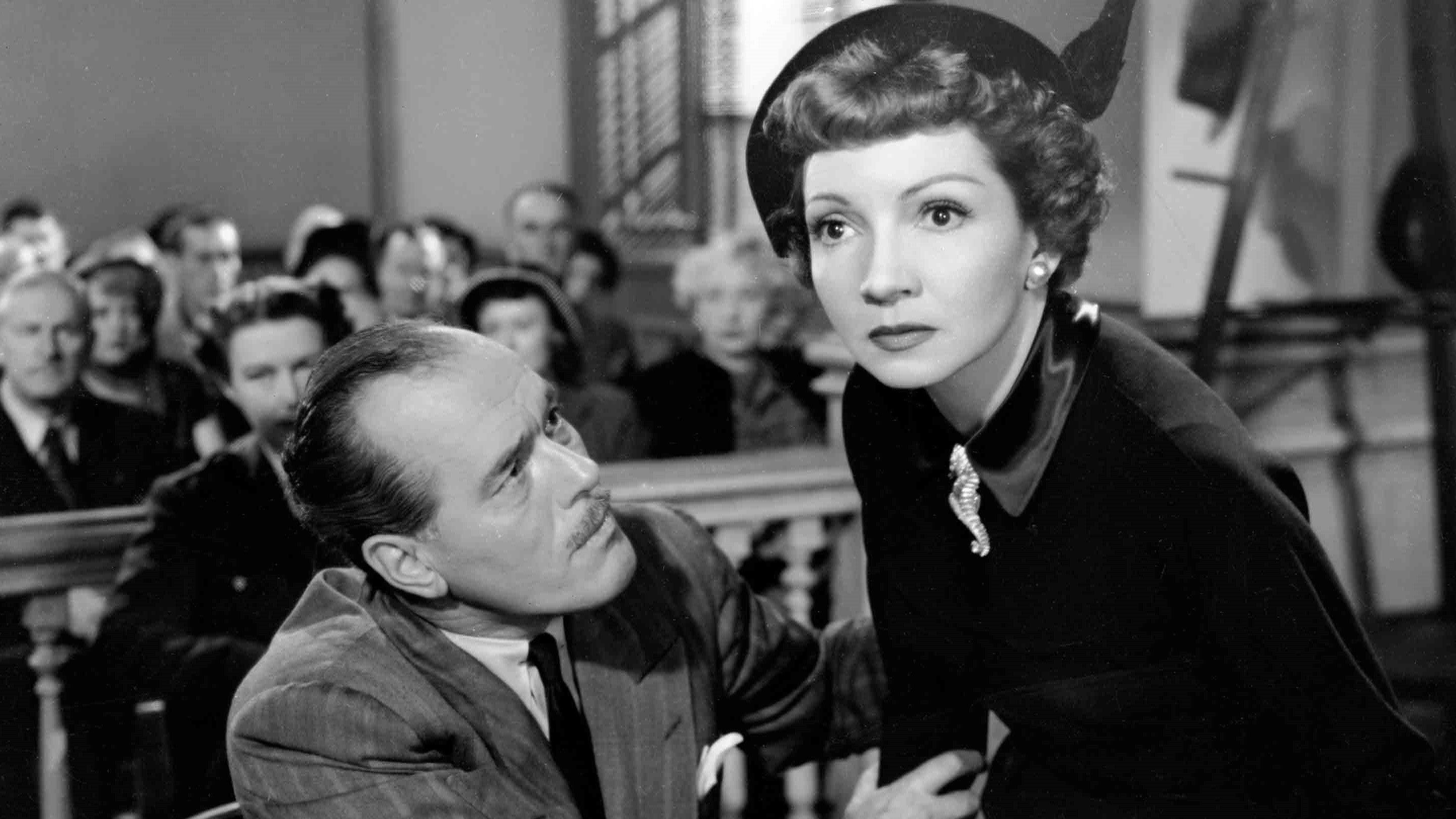 The Secret Fury 1950 movie scene