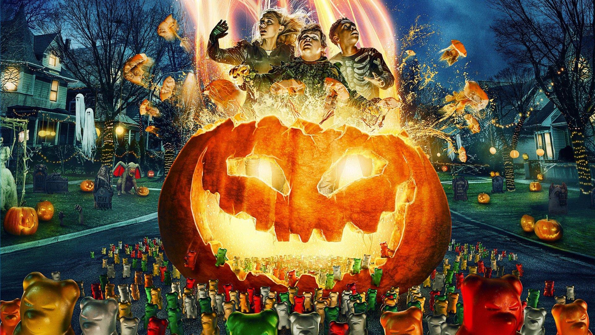 Goosebumps 2: Haunted Halloween 2018 movie scene