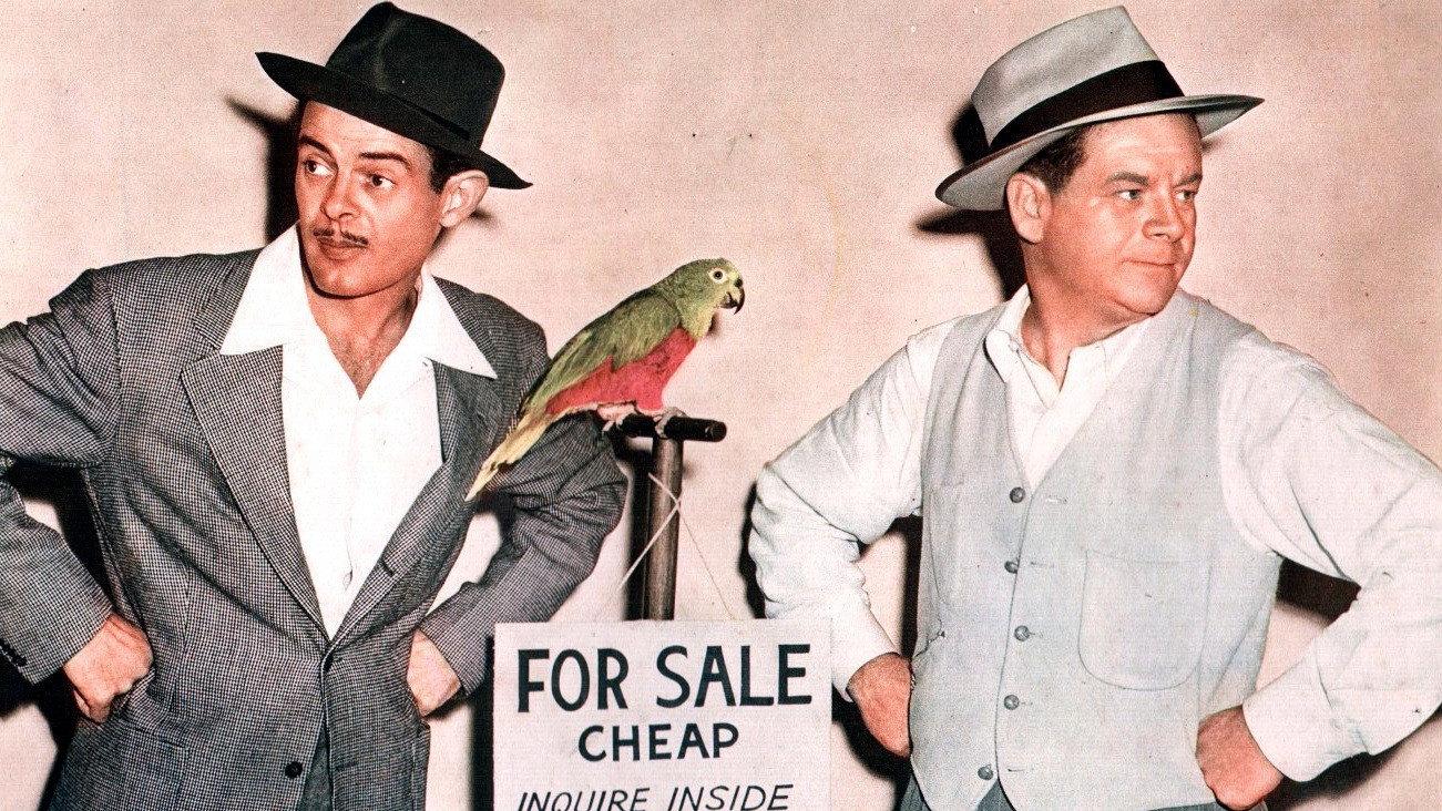 Here Comes Elmer 1943 movie scene
