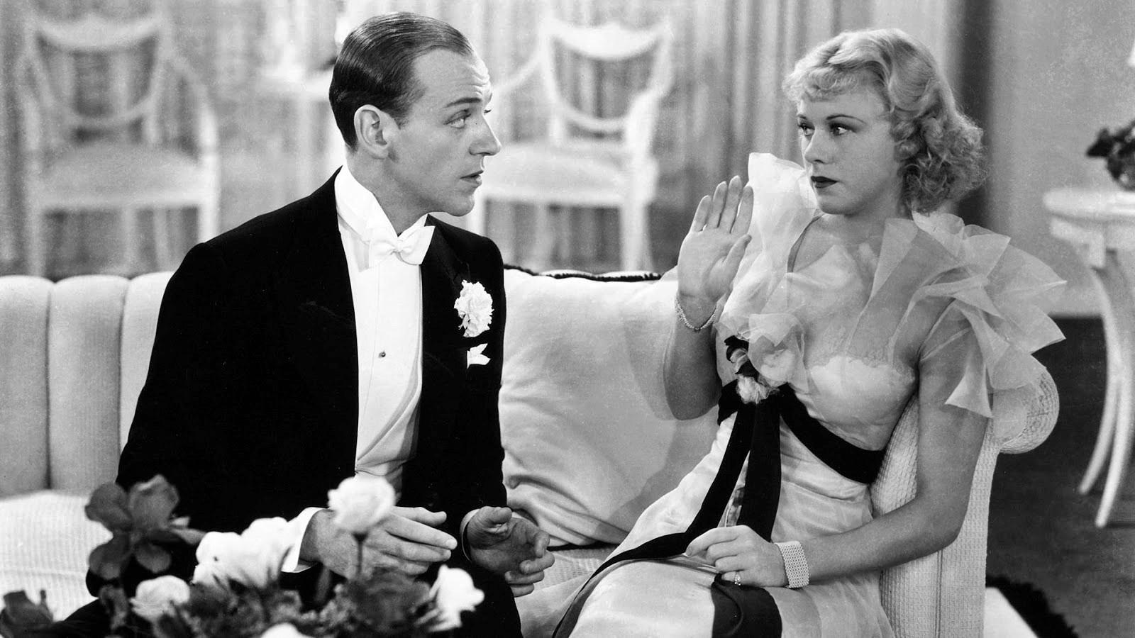 The Gay Divorcee 1934 movie scene