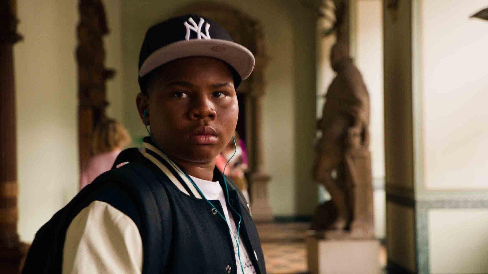 Morris from America 2016 movie scene