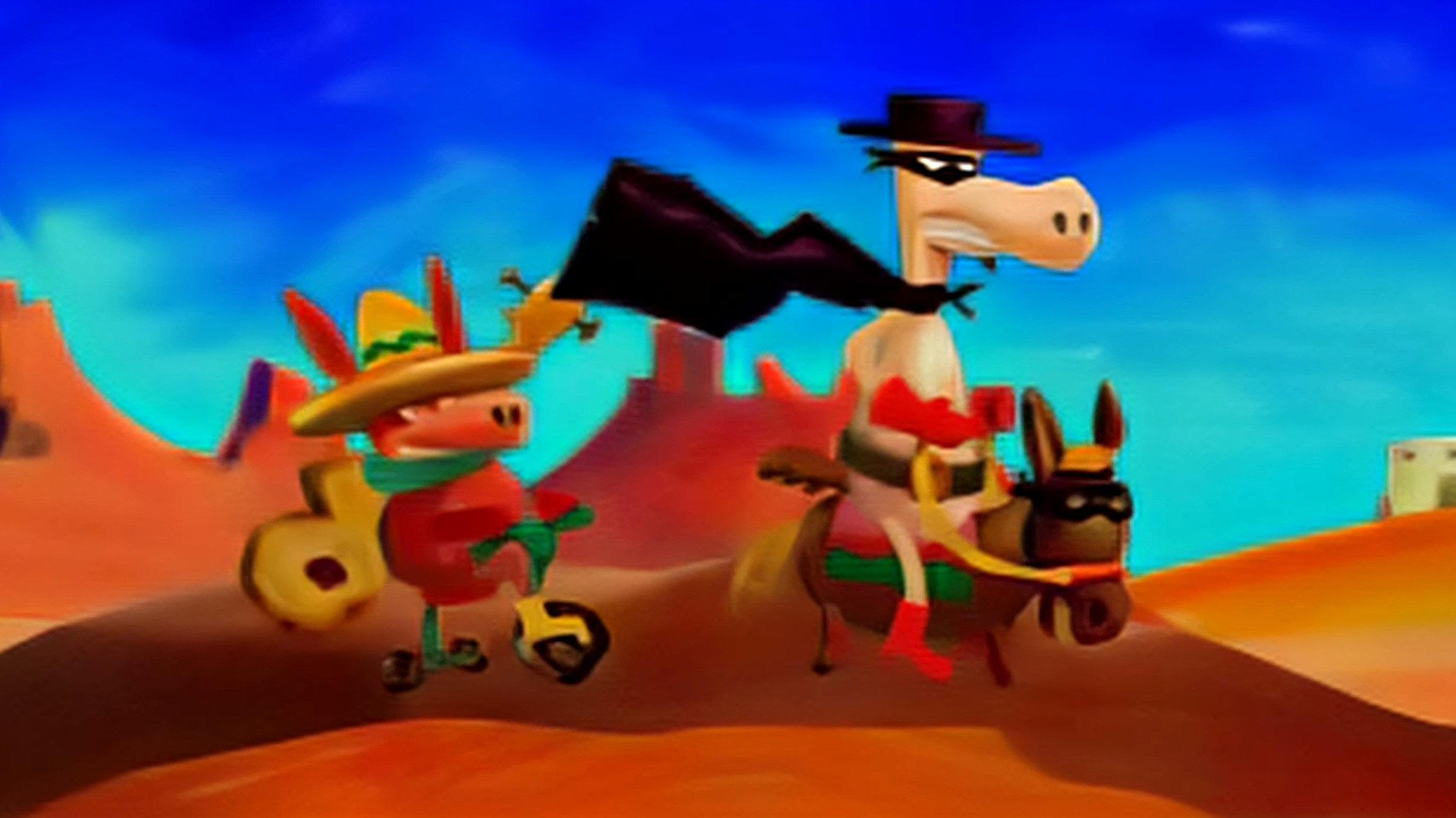 Quick Draw El Kabong 2001 movie scene