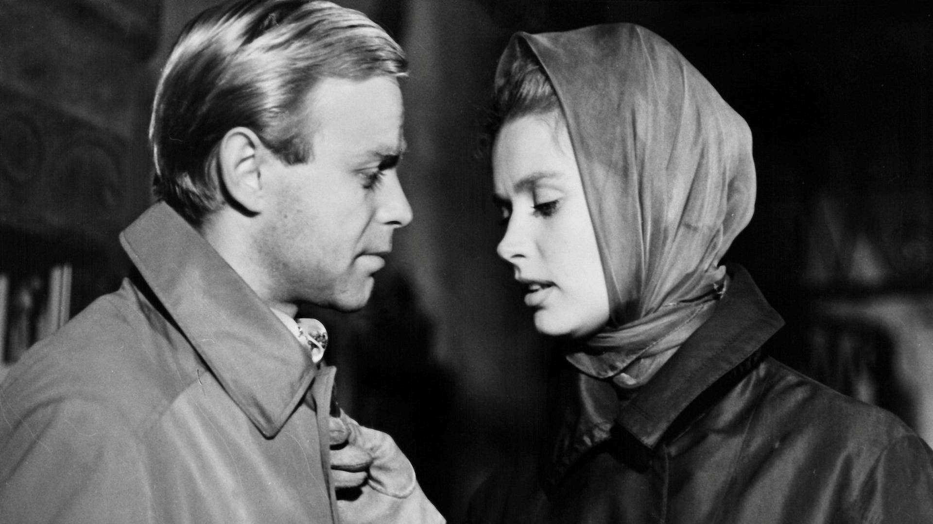 Rendes-Vous with a Spy 1964 movie scene