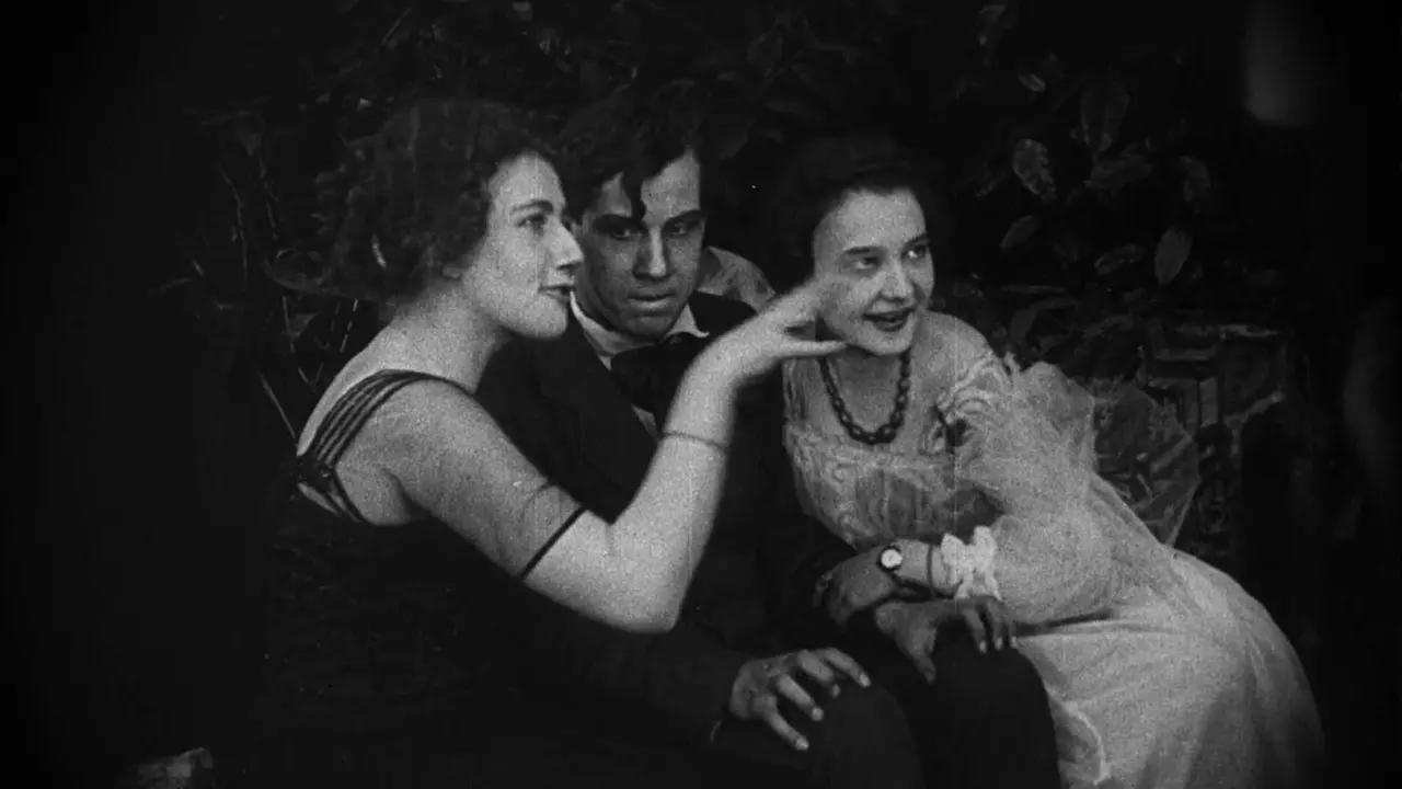 Laws of Love: Innocently Outlawed! 1927 movie scene