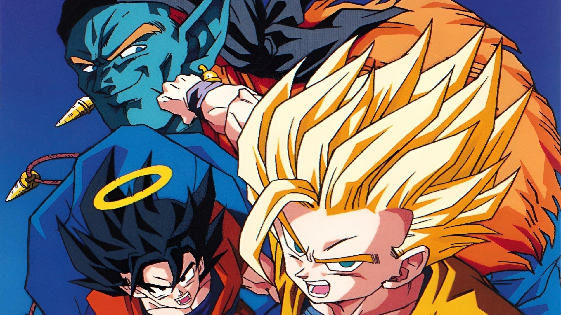 Dragon Ball Z: Bojack Unbound 1993 movie scene