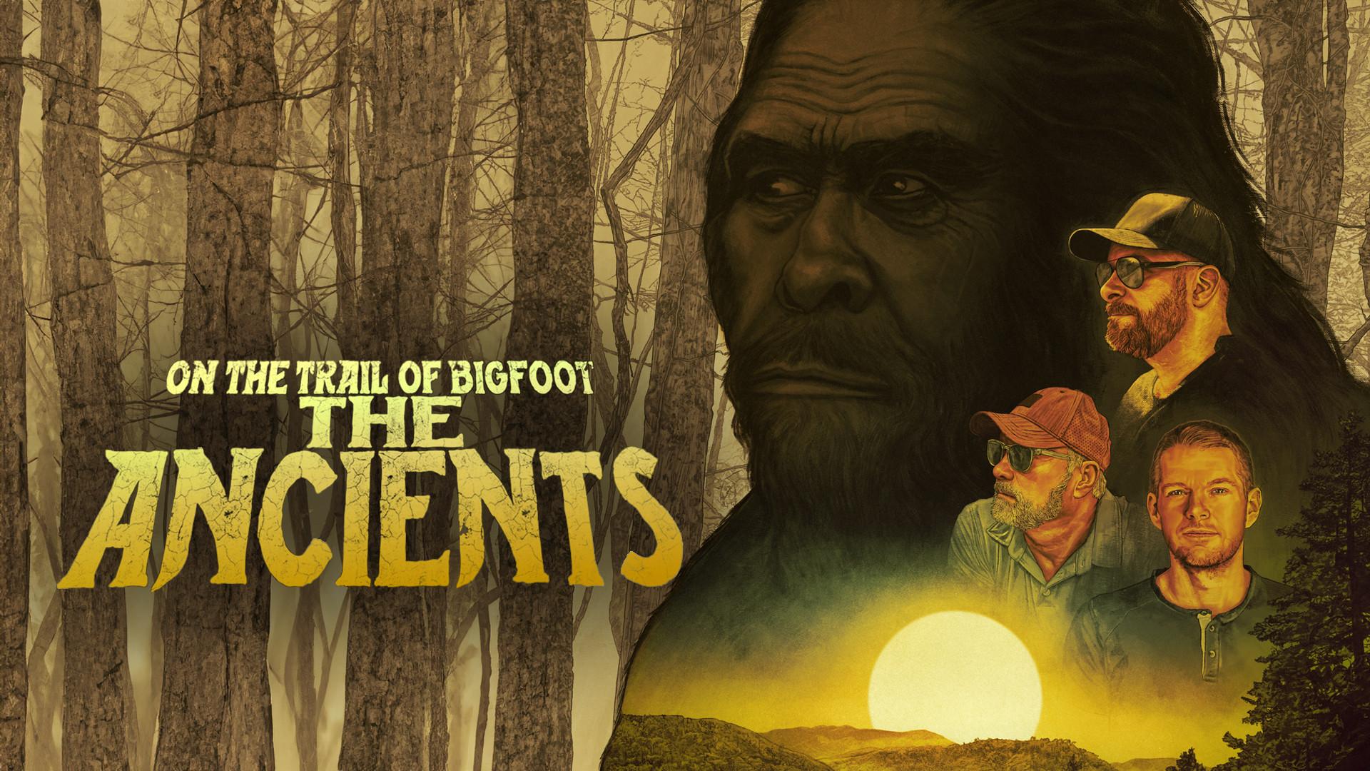 On the Trail of Bigfoot: The Ancients 2024 movie scene