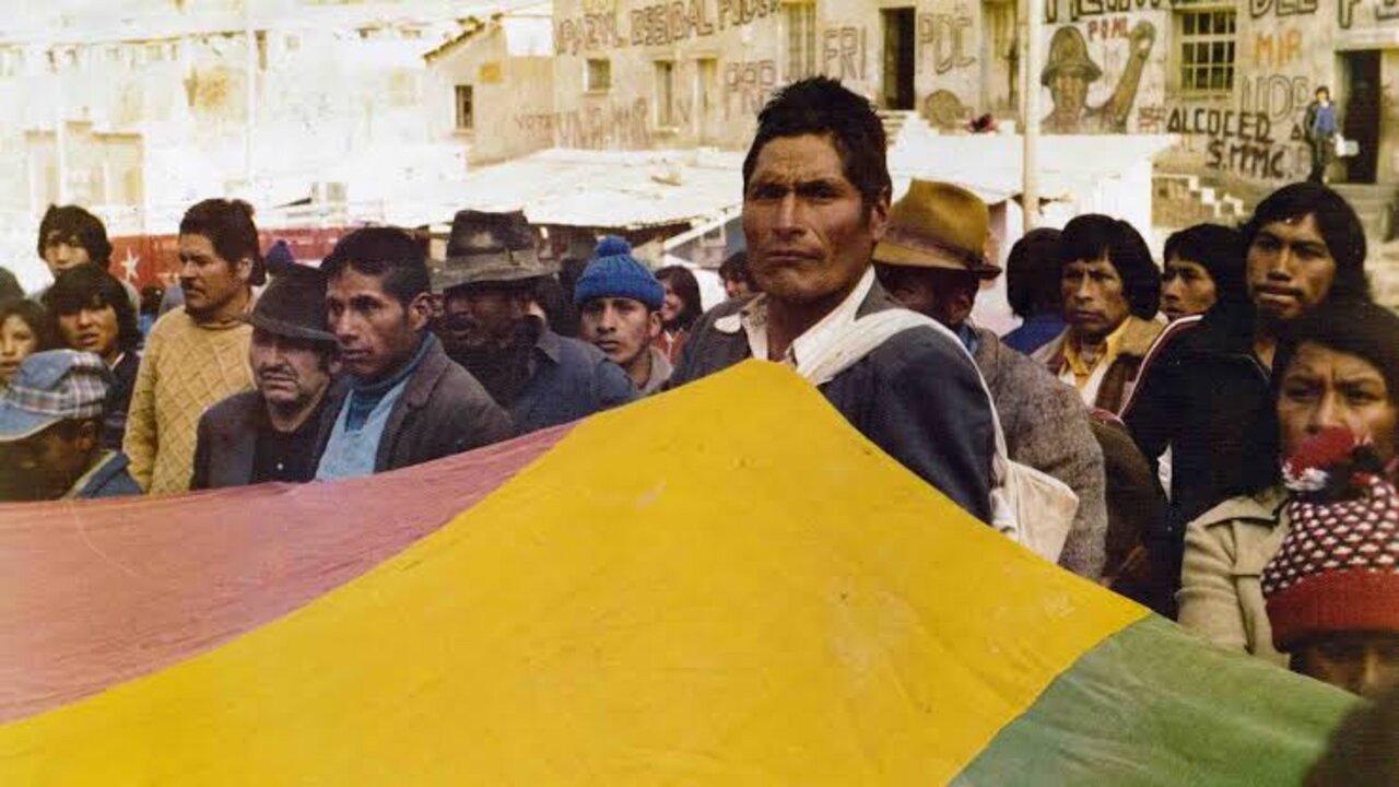 The Flags of Dawn 1982 movie scene