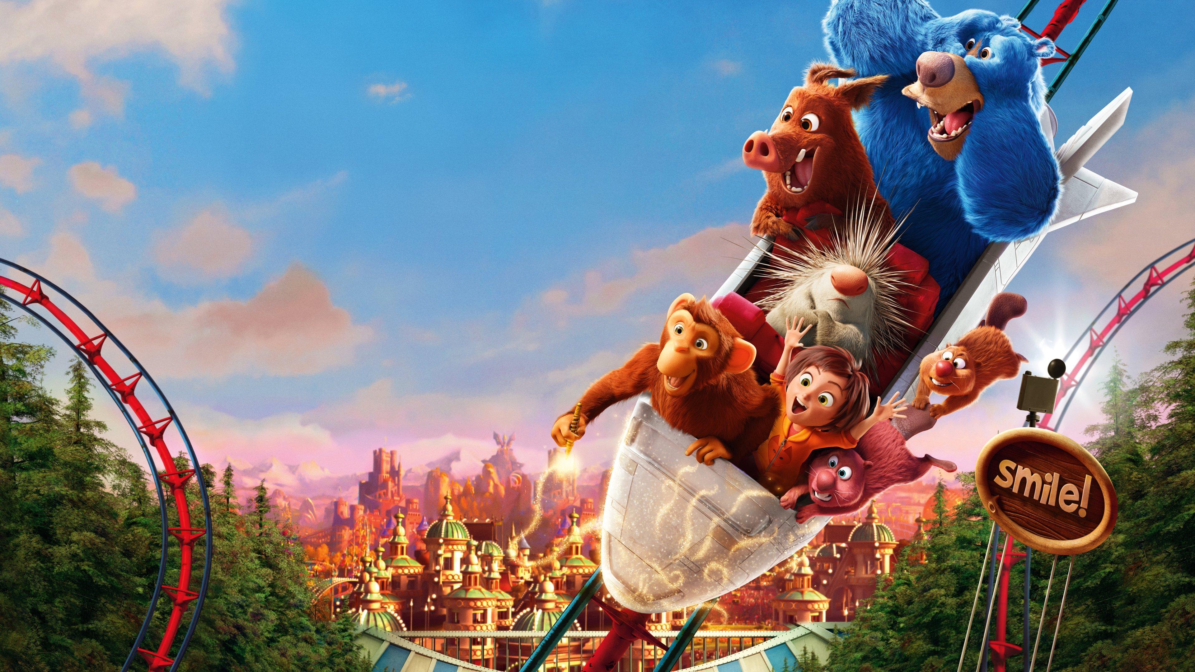 Wonder Park 2019 movie scene