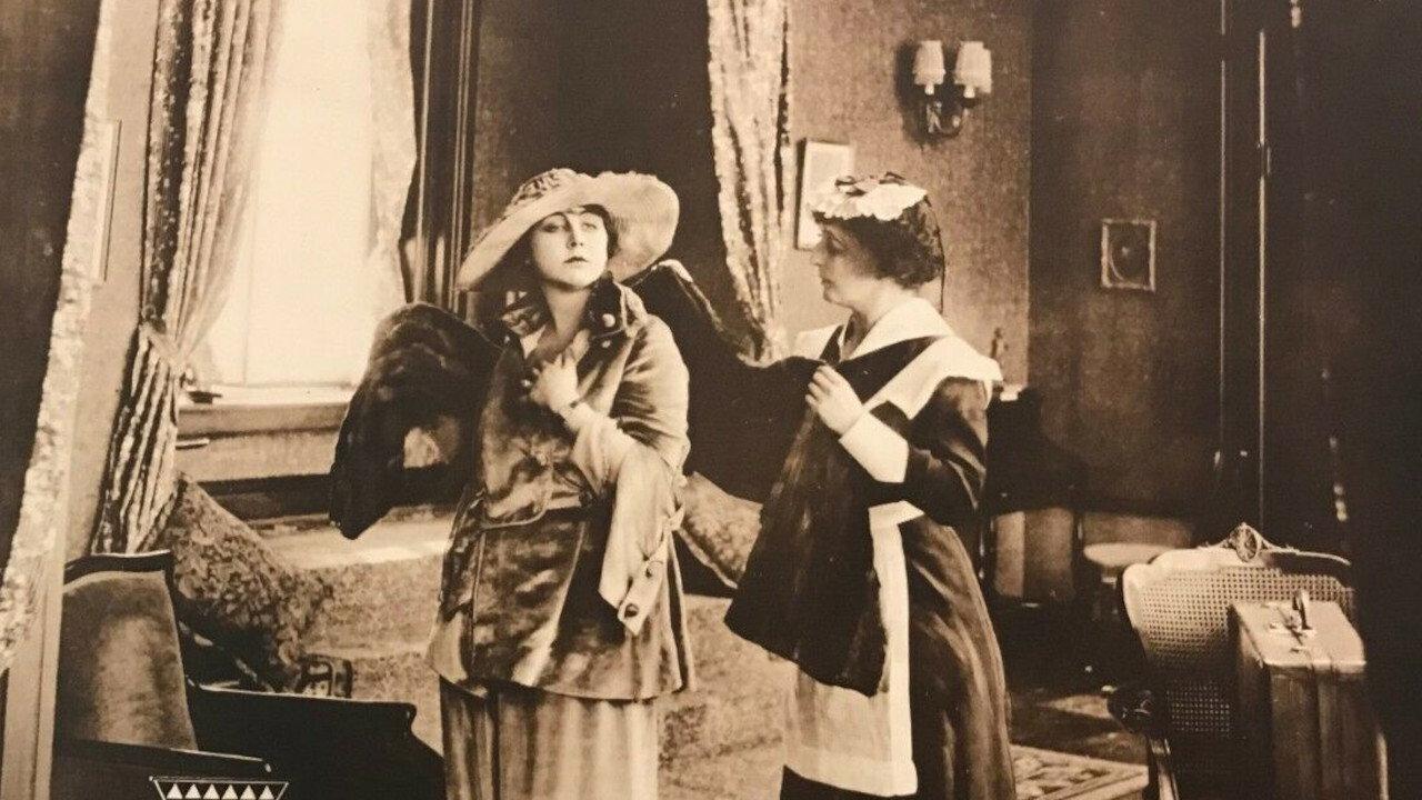 The Dark Road 1917 movie scene