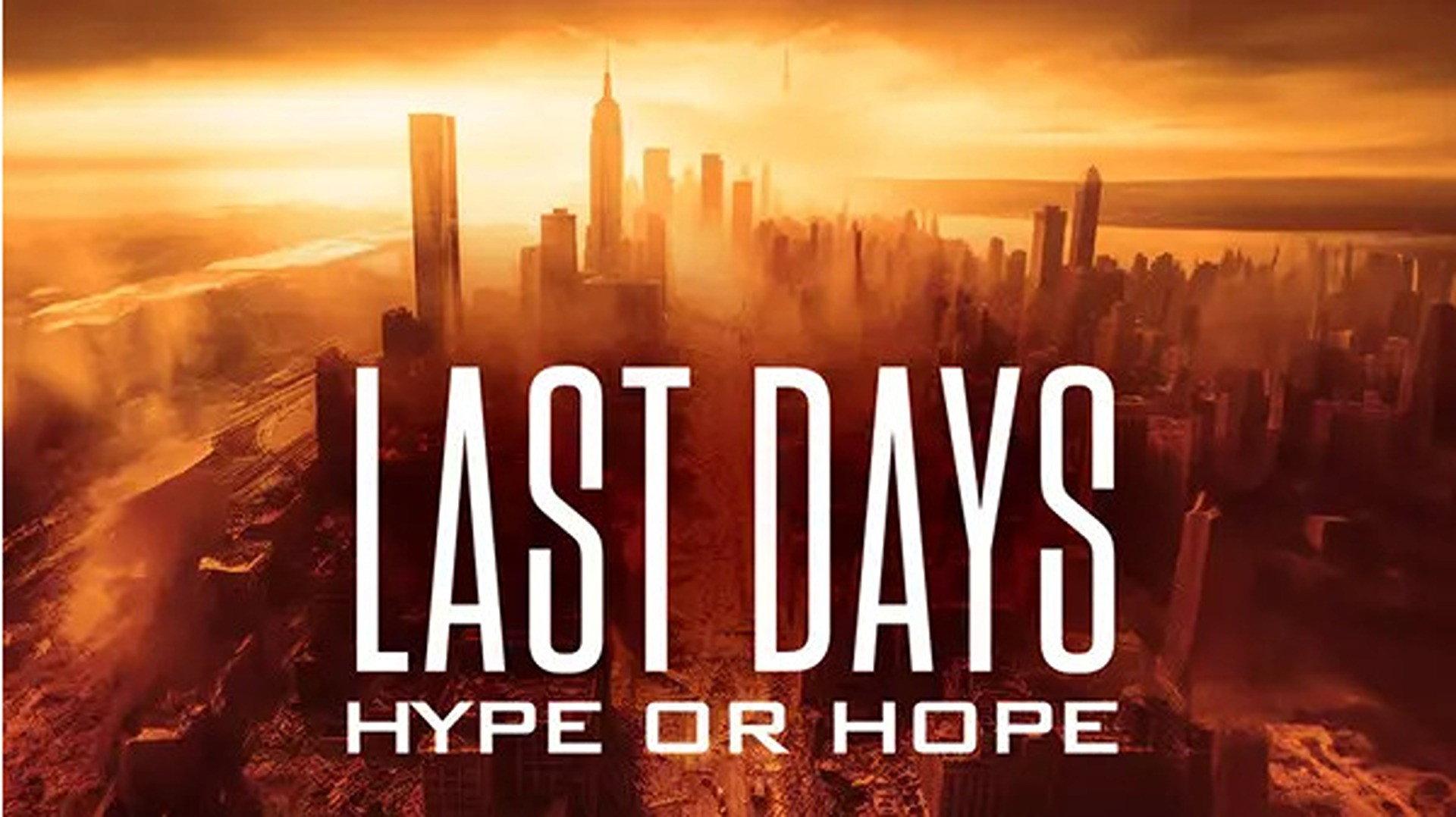 Last Days: Hype or Hope? 1998 movie scene
