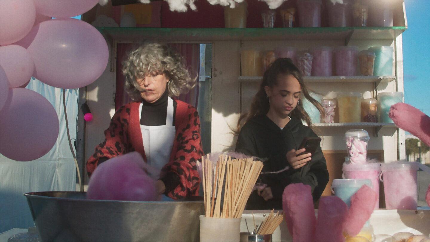 Cotton Candy 2026 movie scene