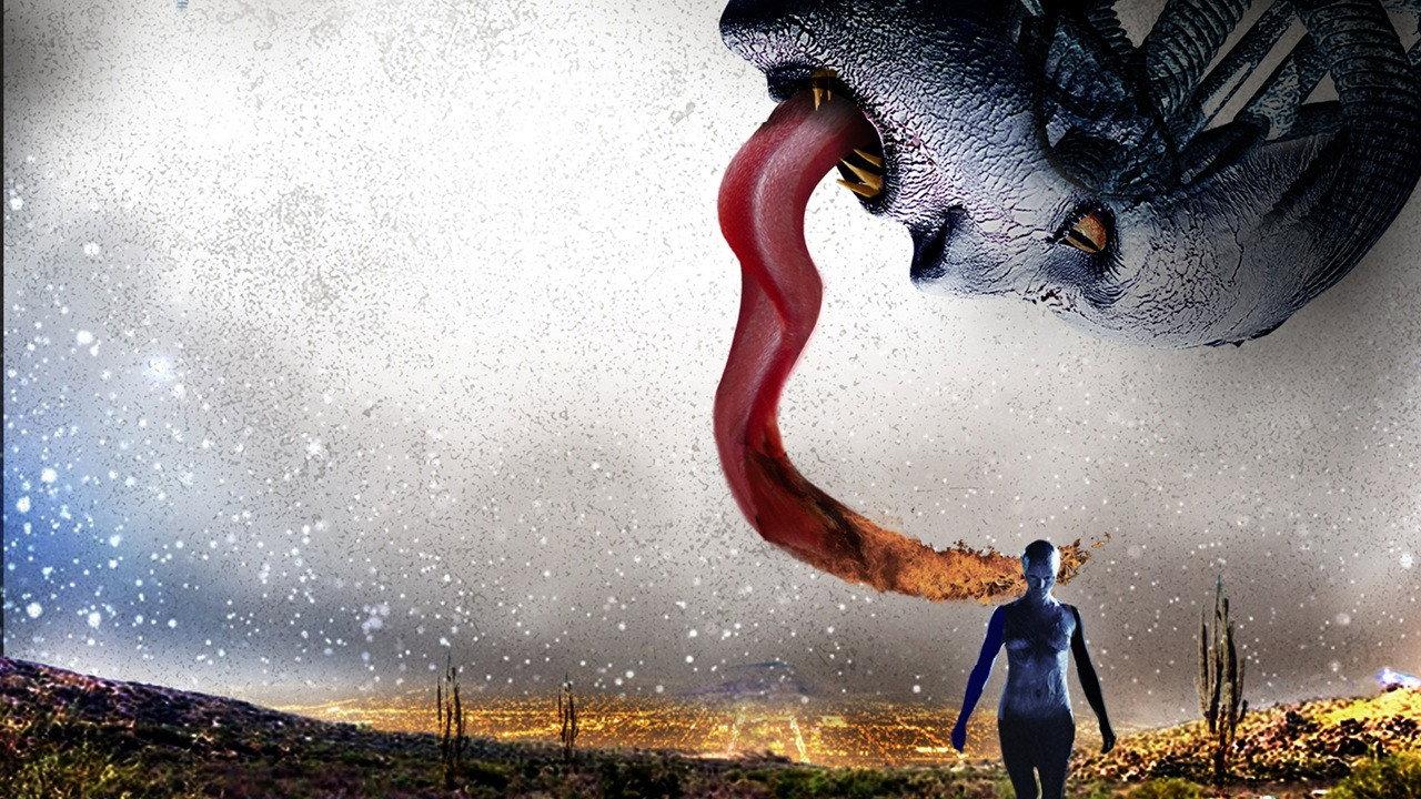 Alien Strain 2014 movie scene