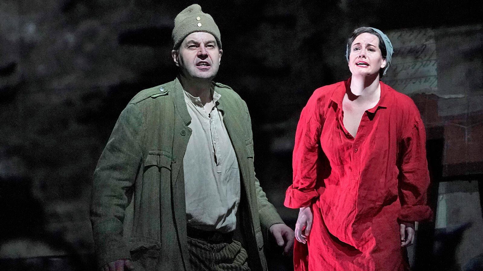 The Metropolitan Opera: Wozzeck 2020 movie scene